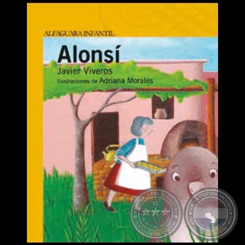 ALONSÍ - Autor: JAVIER VIVEROS - Año 2014